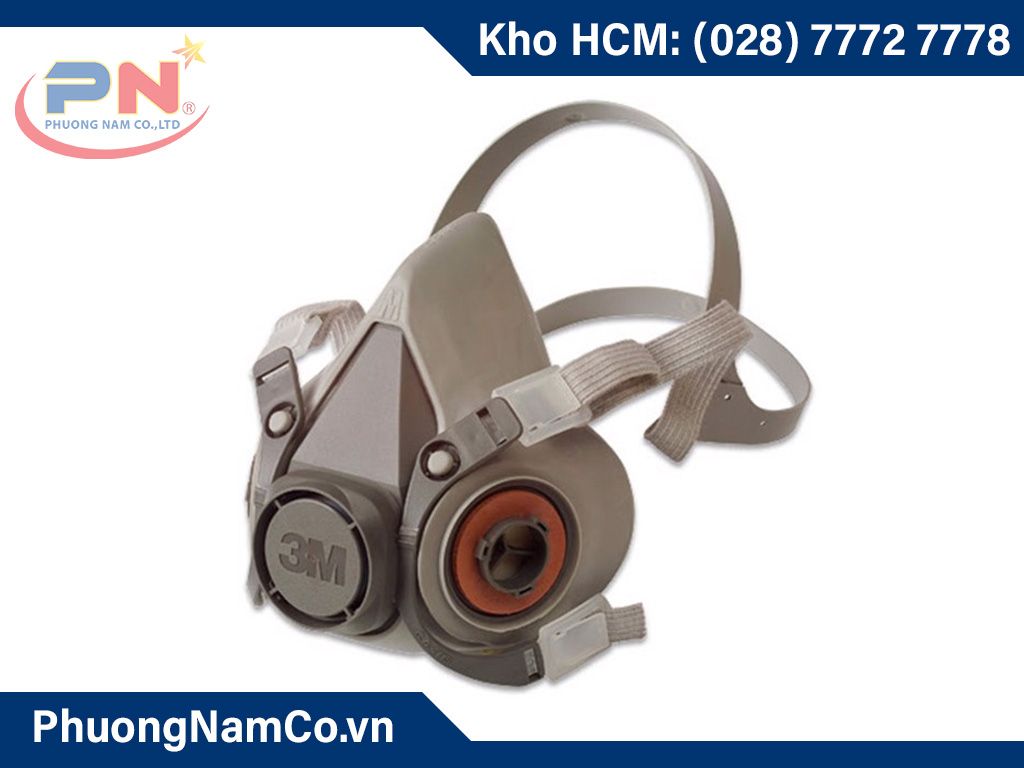 Mặt nạ phòng độc 3M 6200