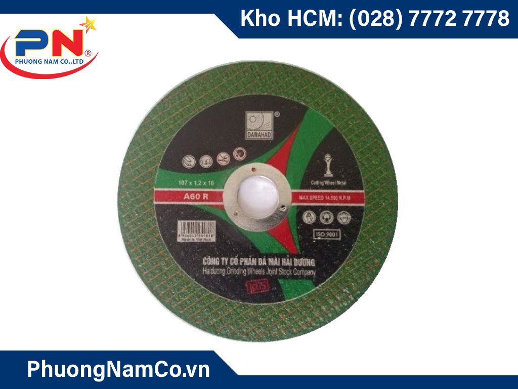 đá cắt Hải Dương D100 (xanh) giá tốt, giao hàng nhanh