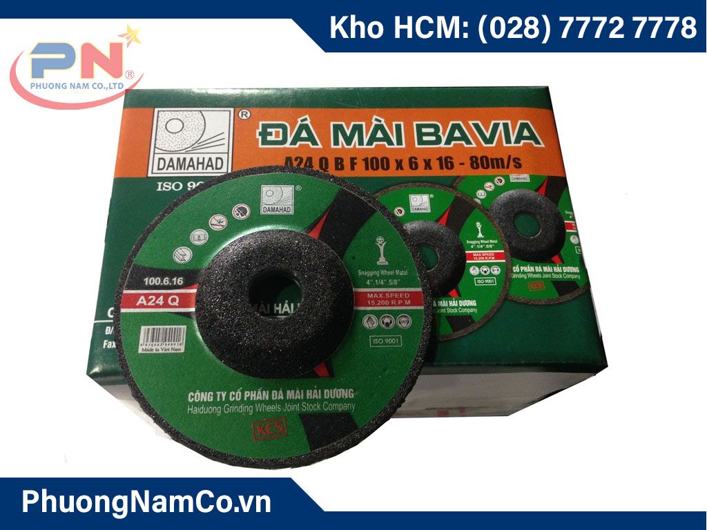 Đá mài bavia Hải Dương D100 chất lượng cao