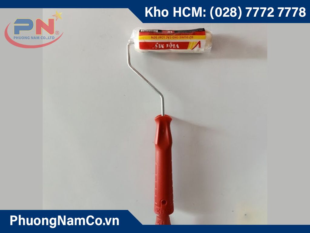 con lăn sơn 10cm giá tốt, giao hàng nhanh