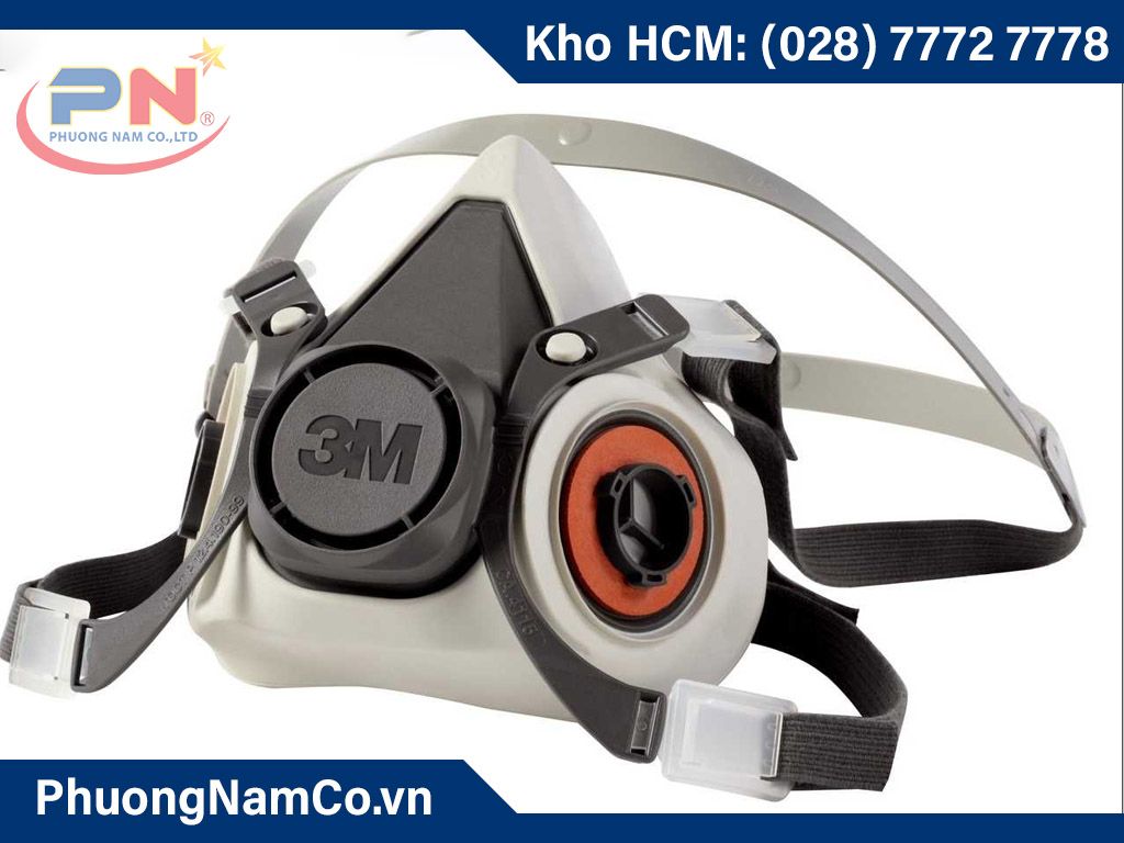 Mặt nạ phòng độc 3M 6200