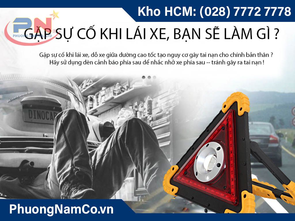 Đèn led cảnh báo sự cố 4 in 1