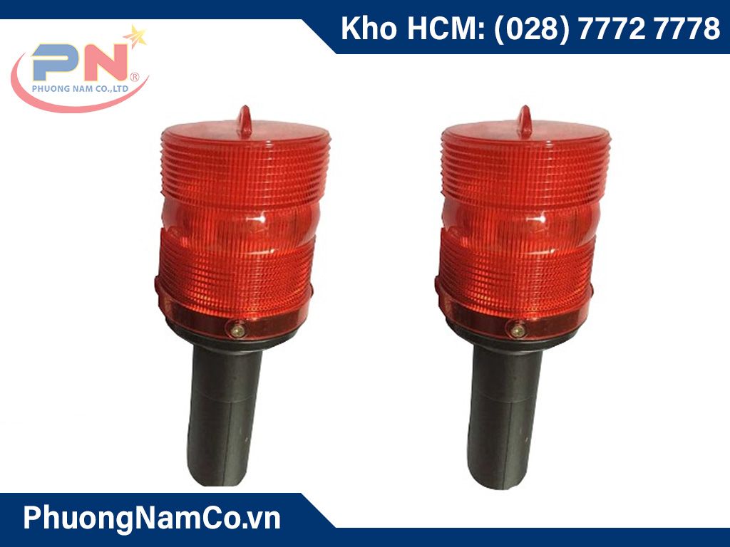 Đèn quay cảnh báo cắm cột l1