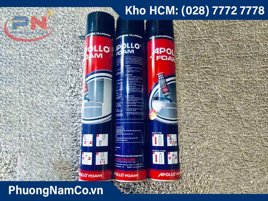 Keo bọt Foam Apollo chất lượng cao, giá tốt