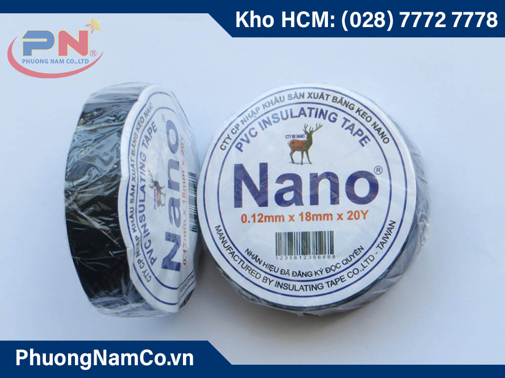 băng keo điện nano giá tốt, giao hàng nhanh