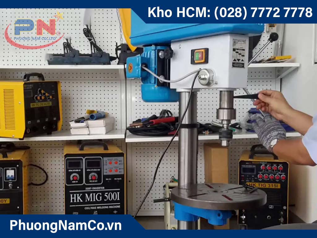 Máy khoan bàn Hồng Ký HK-KC10