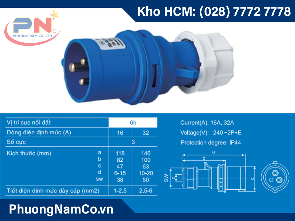 phich-cam-dien-cong-nghiep-16A-6h-3P-IP44-MPE-chinh-hang