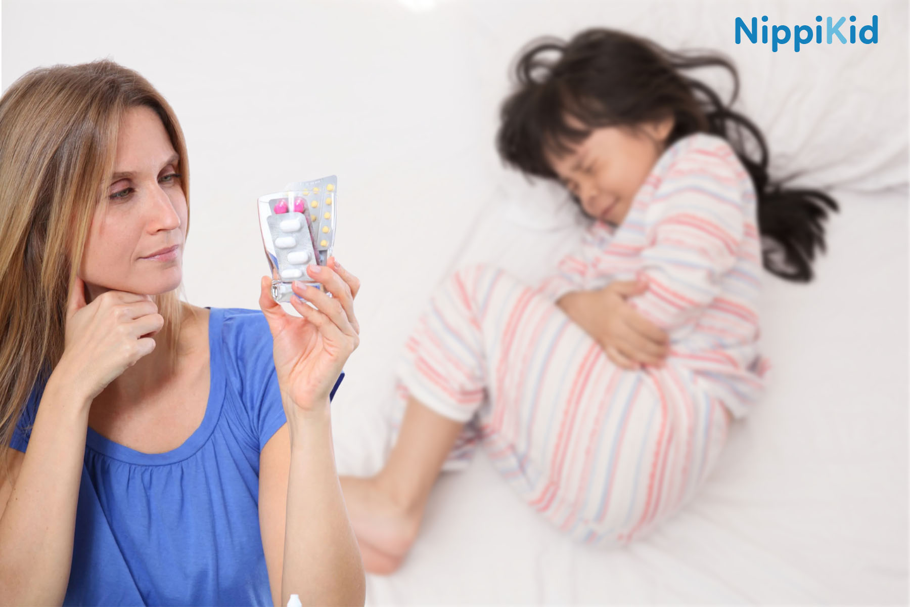 Bé uống kháng sinh, bụng “biểu tình” liên tục – Mẹ tưởng do bệnh nhưng sự thật là...