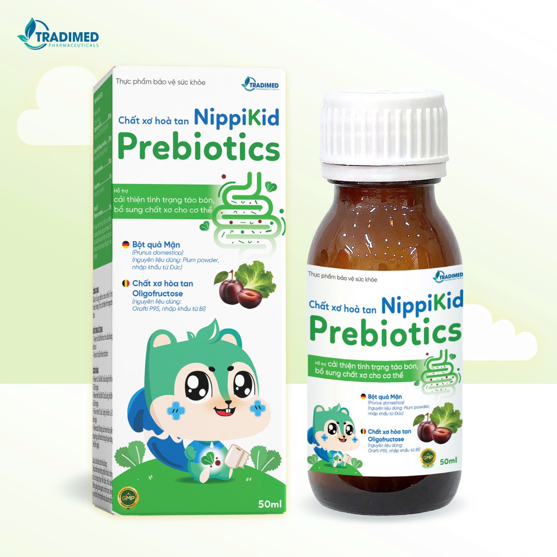 Chất xơ hoà tan NippiKid Prebiotics