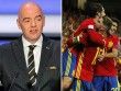 FIFA dọa đuổi Tây Ban Nha khỏi World Cup mời Italia: Bão tố nổi lên