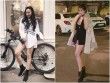 Các nữ DJ Việt lăng xê thời trang áo trùm quần ra phố