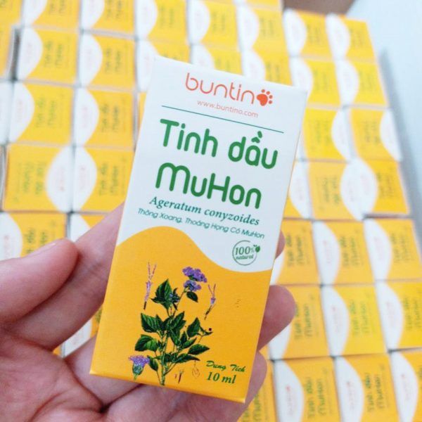 TINH DẦU MUHON CHÍNH HÃNG GIÁ BAO NHIÊU?