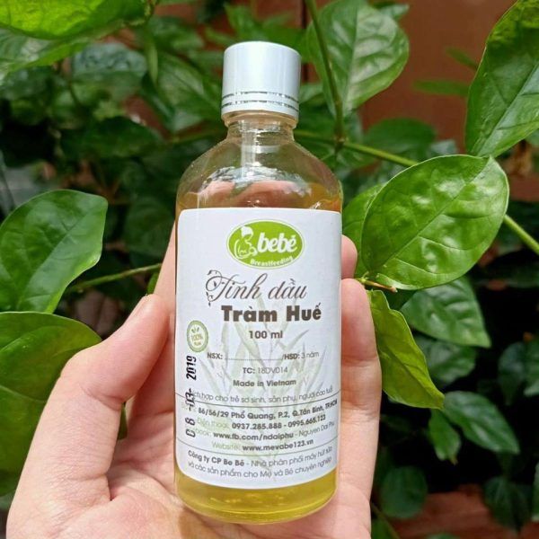 Tìm hiểu 7 công dụng bất ngờ của tinh dầu tràm Huế