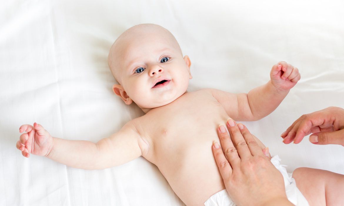 Học ngay cách chữa trẻ bị đầy hơi nhanh đến bất ngờ