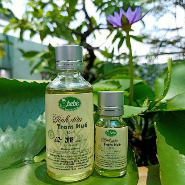 Tinh dầu tràm Huế chính hãng mua ở đâu tại TP.HCM?