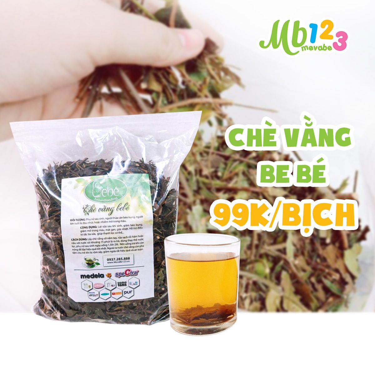 BÍ QUYẾT UỐNG CHÈ VẰNG GIÚP SỮA MẸ TRÀN TRỀ, THA HỒ BÉ BÚ
