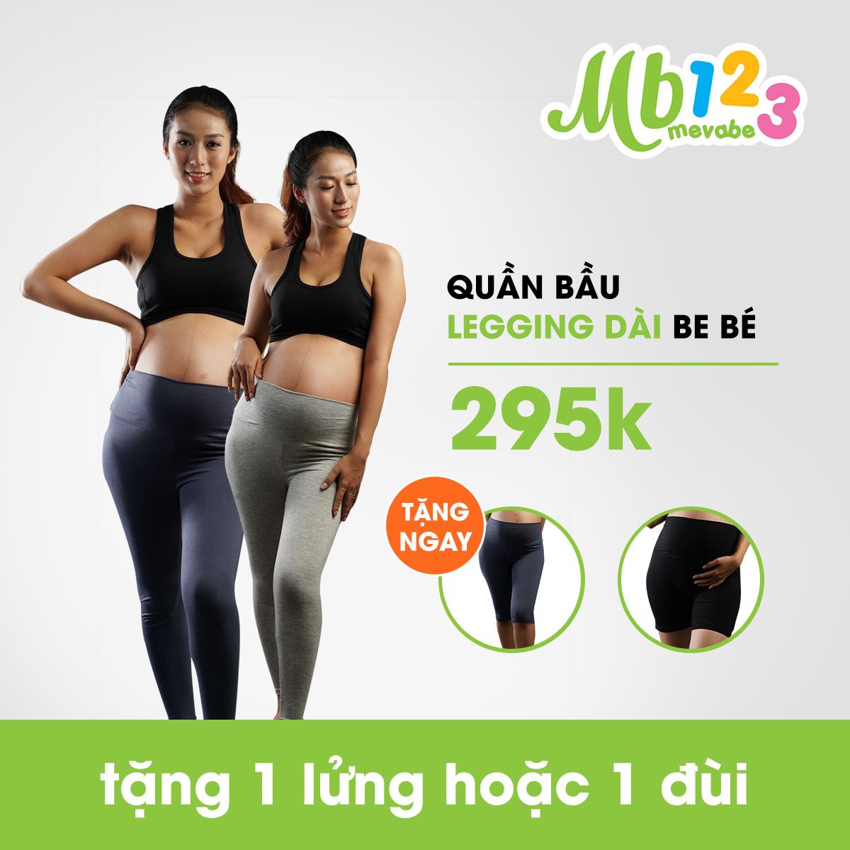 So sánh legging bầu Be Bé với legging bầu khác trên thị trường