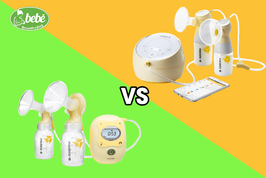 ƯU - NHƯỢC ĐIỂM CỦA CÁC DÒNG MÁY HÚT SỮA MEDELA