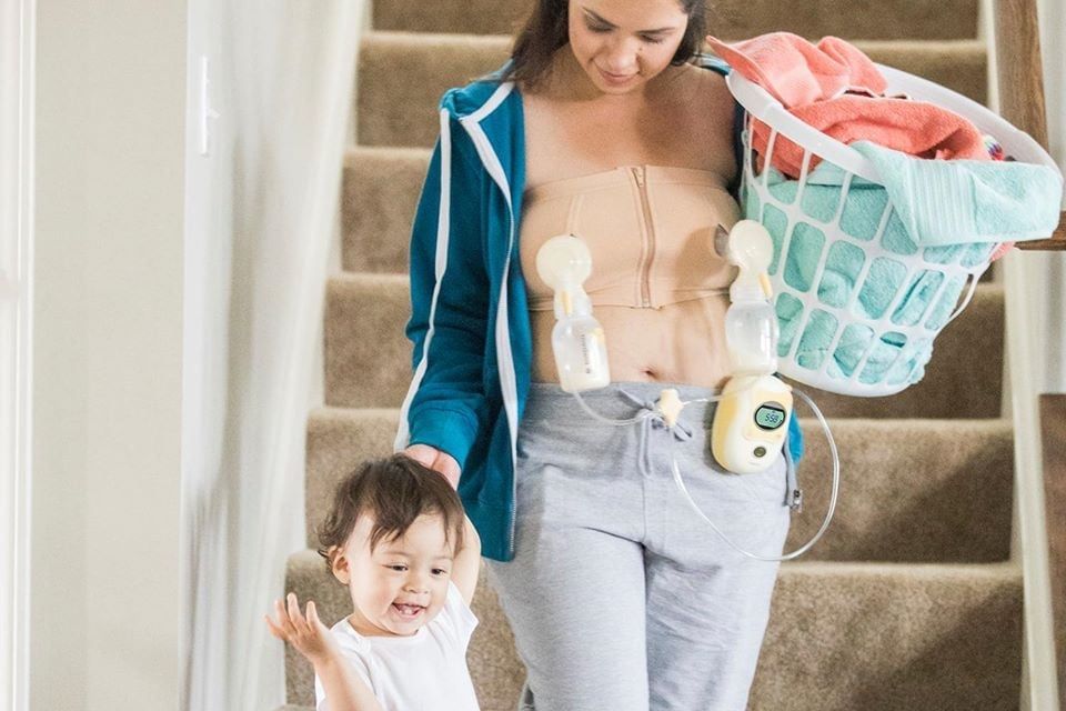 MÁY HÚT SỮA TIỆN DỤNG CHO MẸ KHI ĐI LÀM