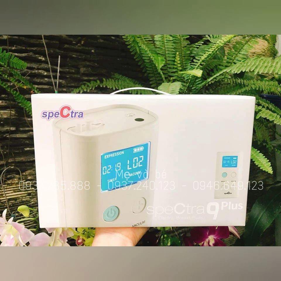 NHỮNG ĐIỂM NỔI BẬT CỦA MÁY HÚT SỮA SPECTRA
