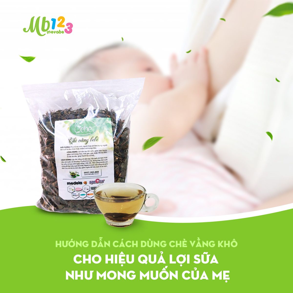 CÁCH DÙNG CHÈ VẰNG KHÔ