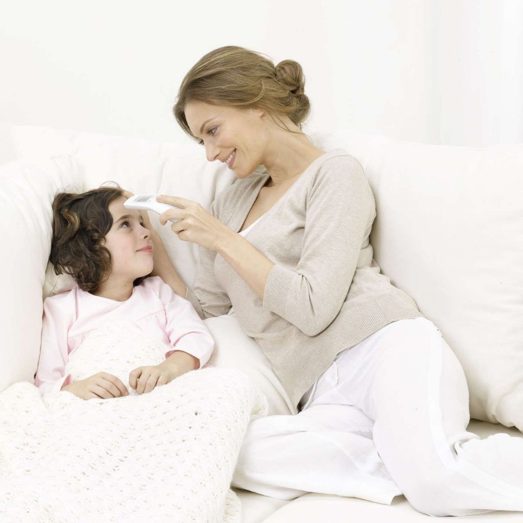 Lý do mẹ nên sở hữu một cái nhiệt kế hồng ngoại Microlife