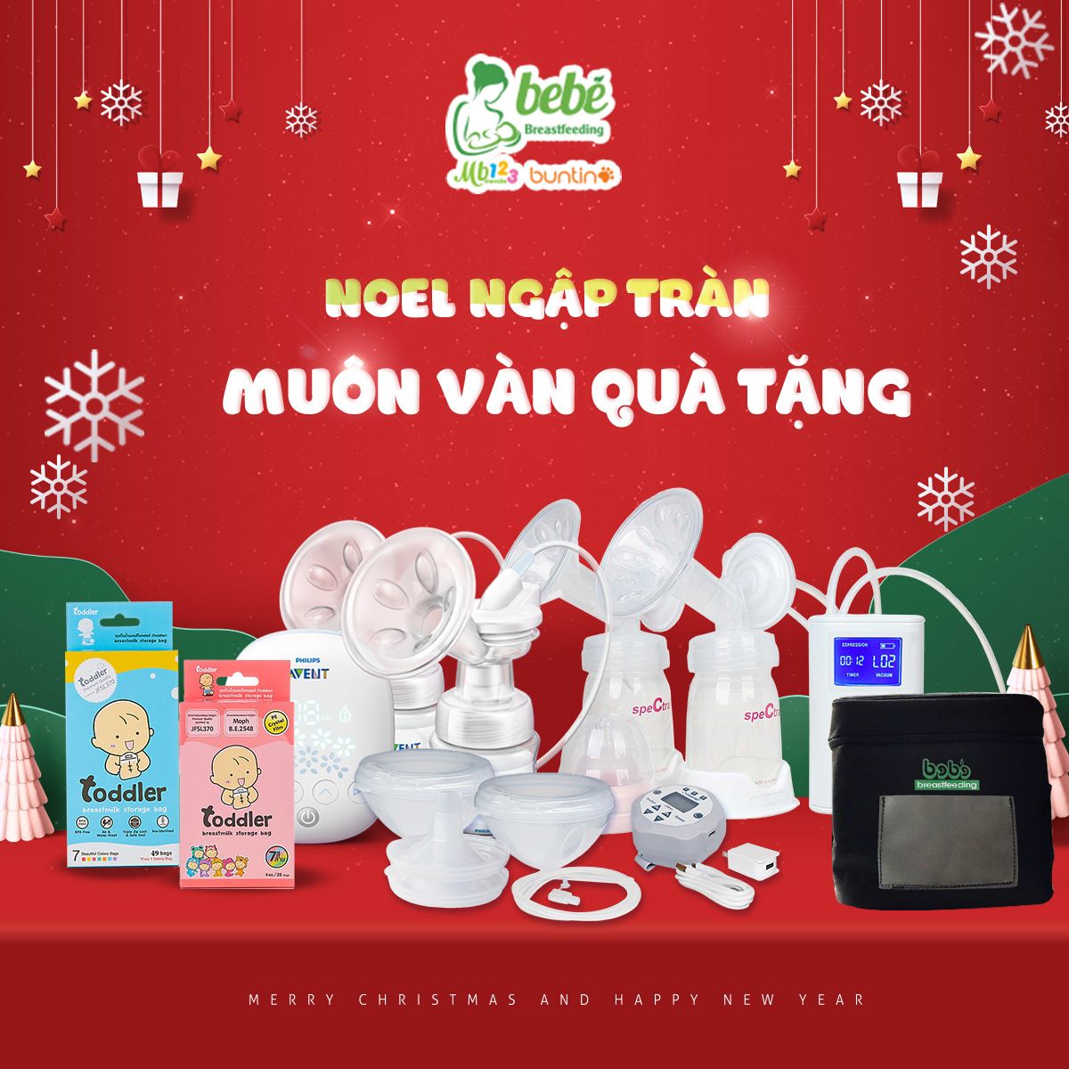 Noel ngập tràn - Muôn vàng quà tặng