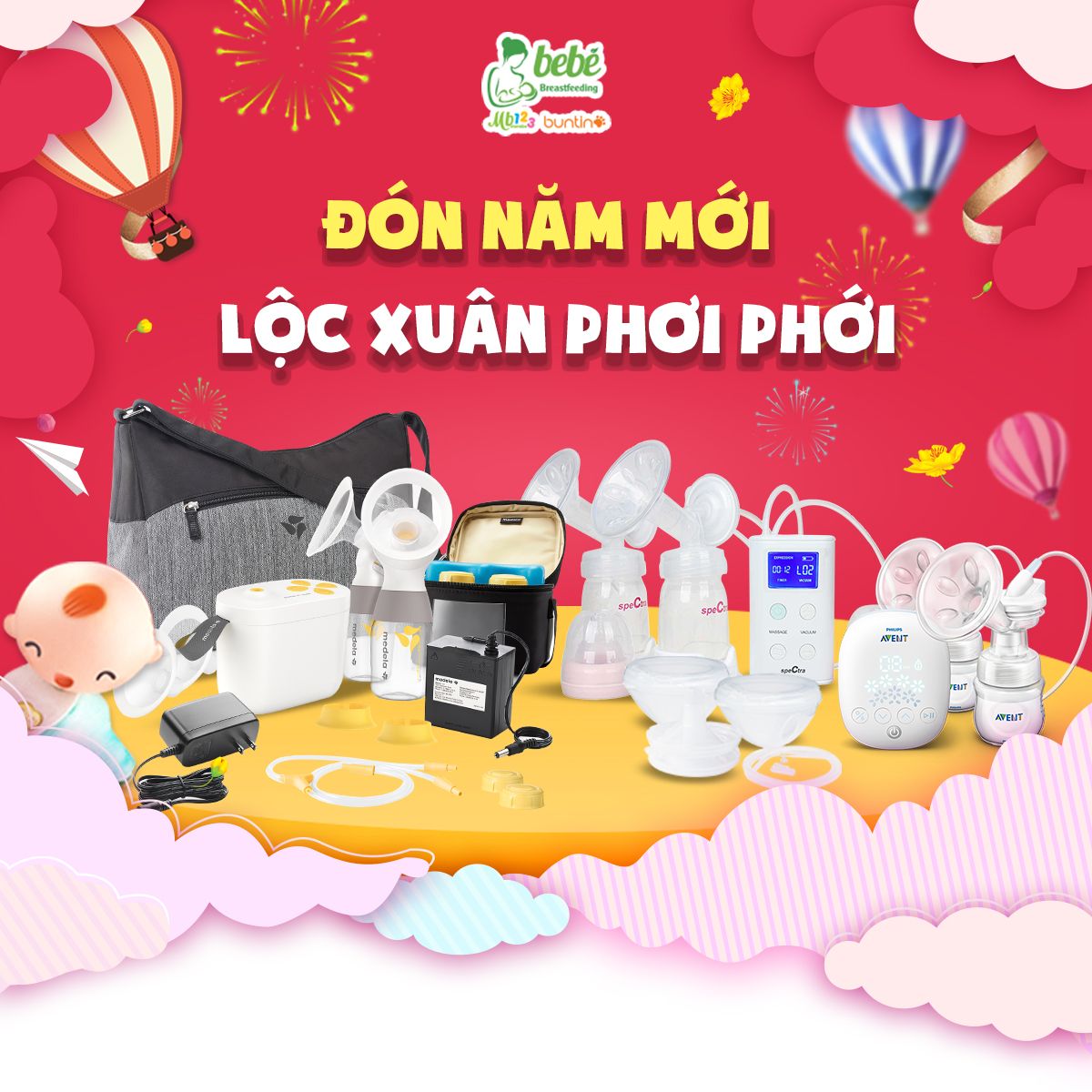 ĐÓN NĂM MỚI - LỘC XUÂN PHƠI PHỚI