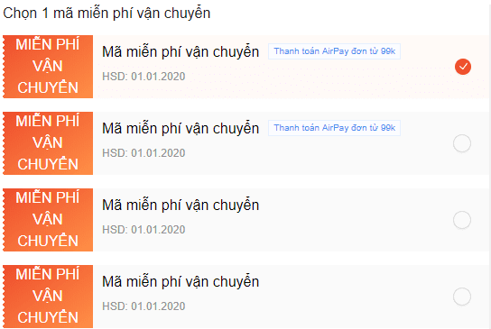 Cách lấy mã miễn phí vận chuyển Shopee và sử dụng mã miễn phí Shopee