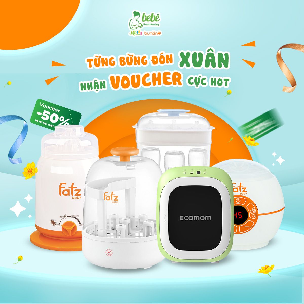 TƯNG BỪNG ĐÓN XUÂN - NHẬN VOUCHER CỰC HOT