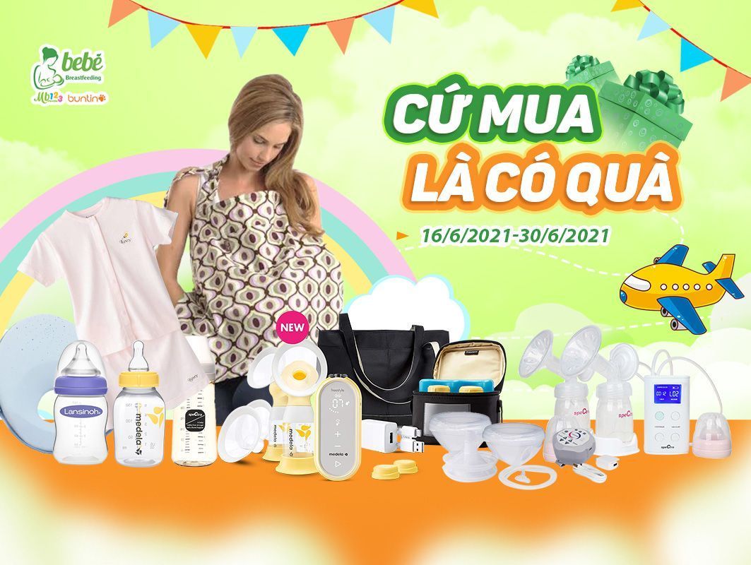 CỨ MUA LÀ CÓ QUÀ