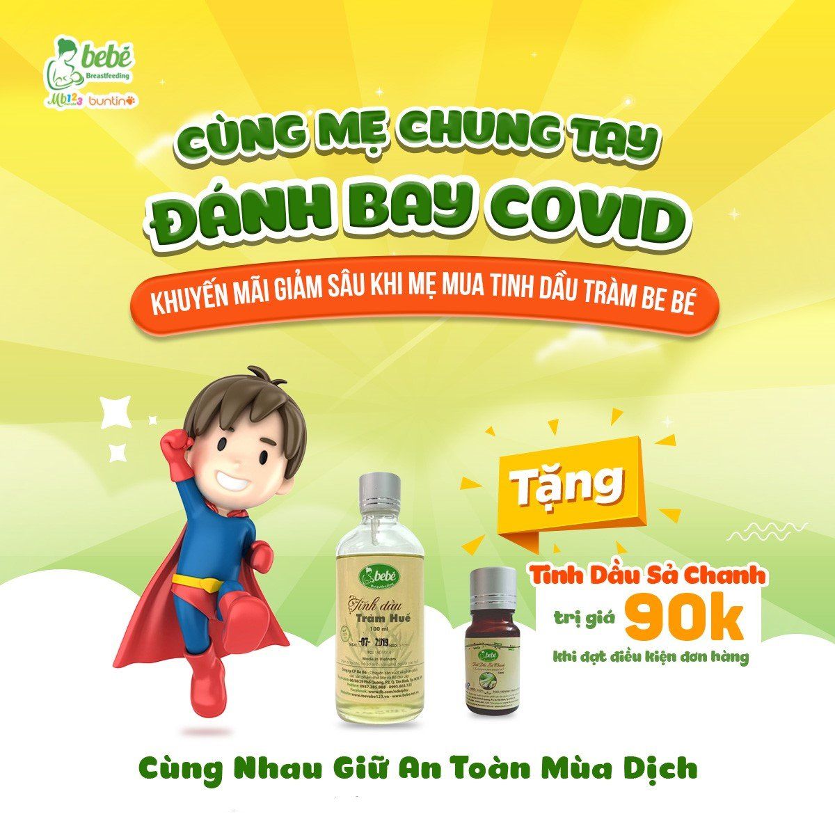 CÙNG MẸ CHUNG TAY - ĐÁNH BAY COVID