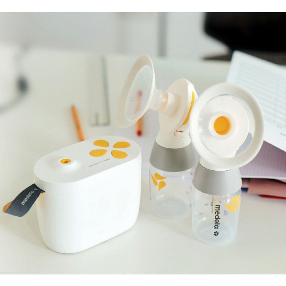 MEDELA PUMP MAXFLOW - CHUYÊN GIA KÍCH SỮA CỦA MẸ