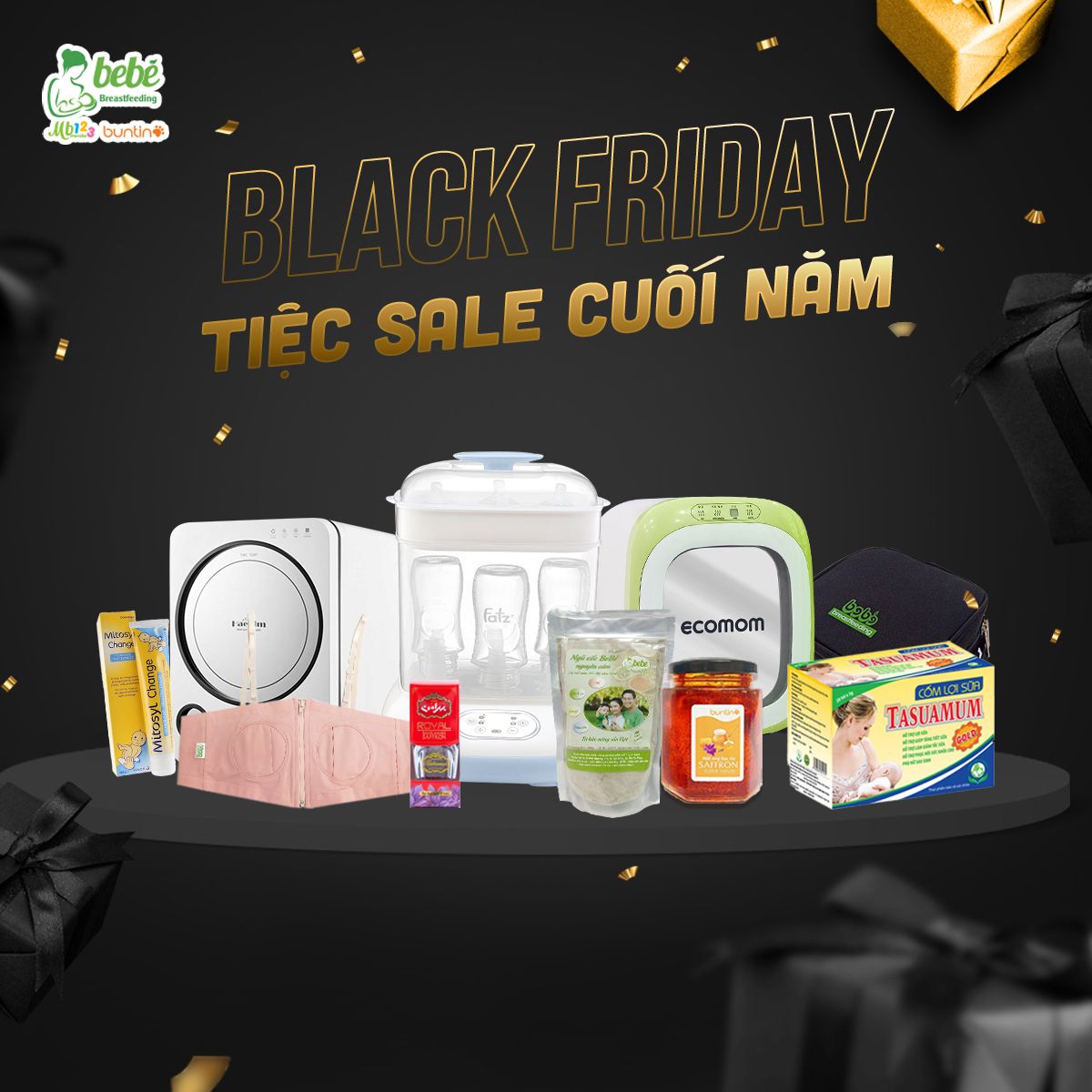 Black Friday - Tiệc sale cuối năm