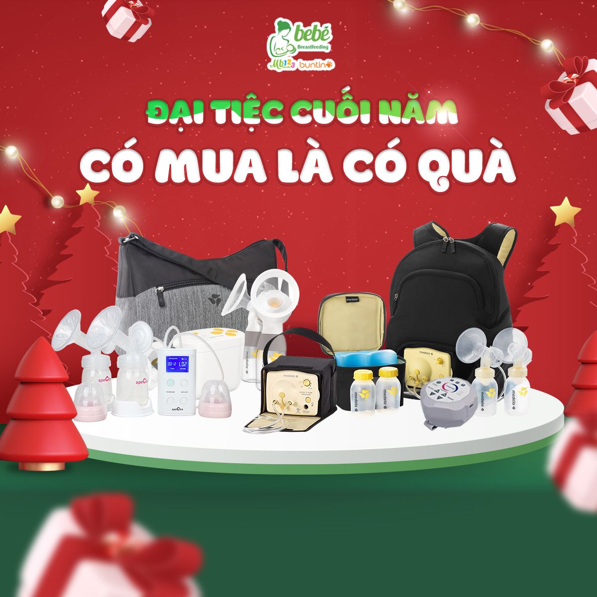 ĐẠI TIỆC SALE MÁY HÚT SỮA - CÓ MUA LÀ CÓ QUÀ