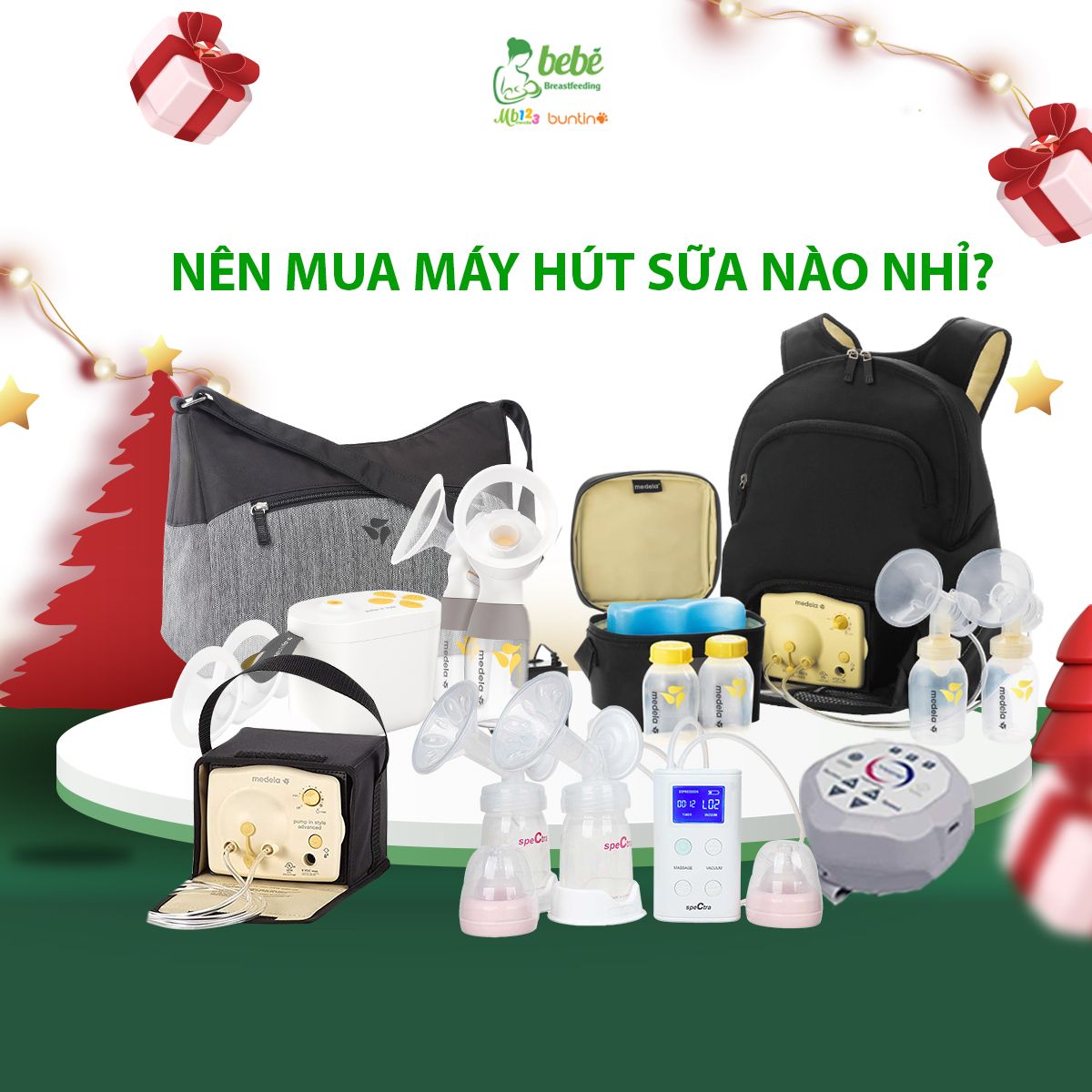 Top 10 máy hút sữa được ưa chuộng nhất hiện nay