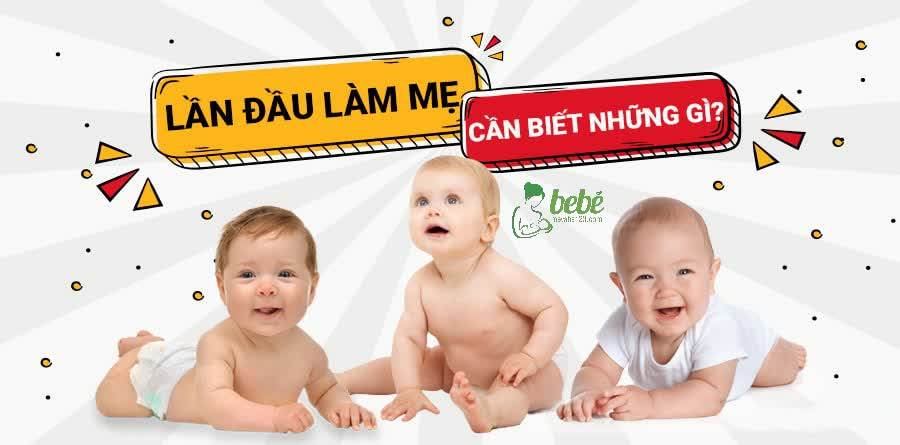 Cẩm nang lần đầu làm mẹ: Những kỹ năng quan trọng mẹ cần biết