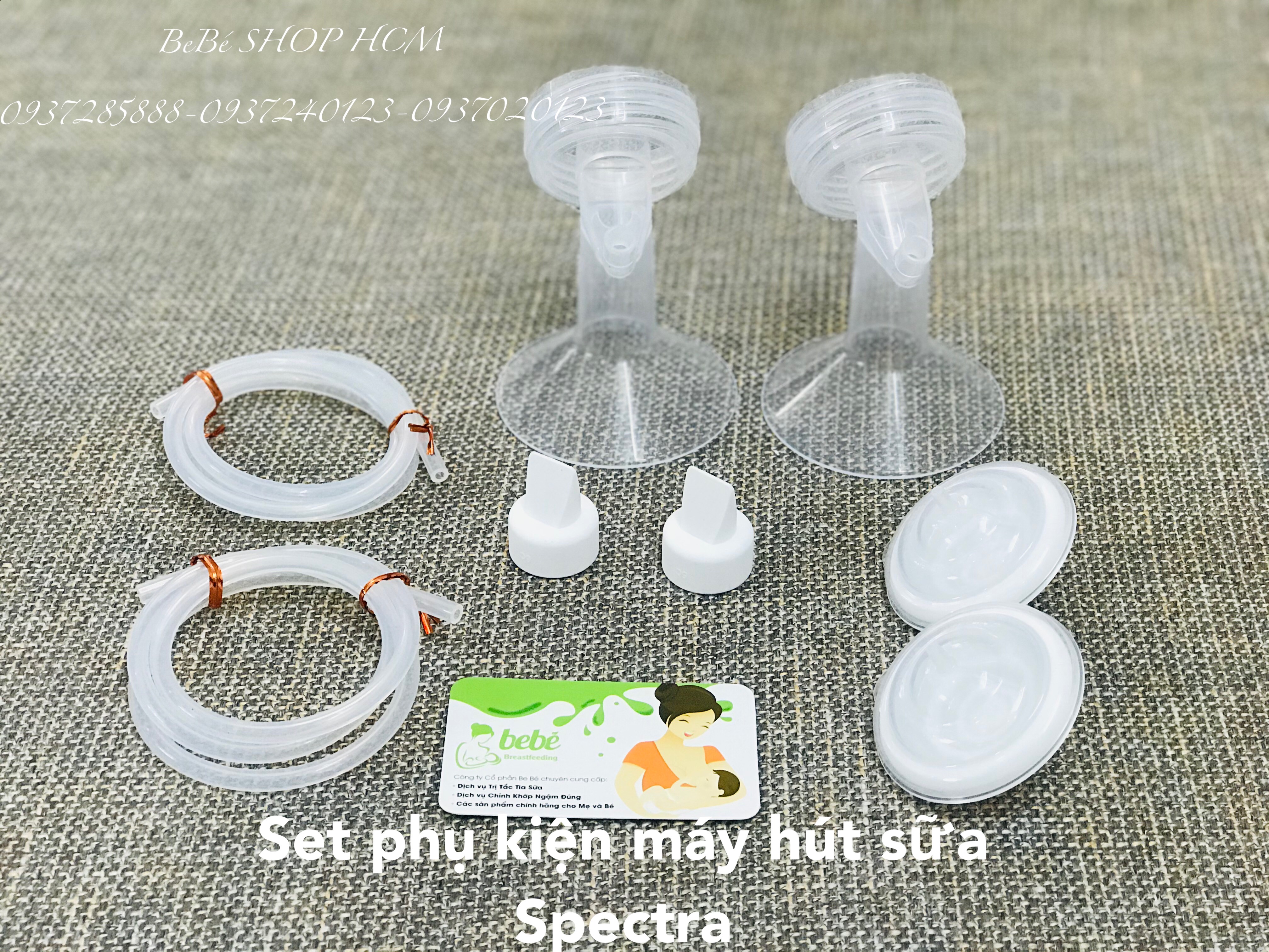 Bộ phụ kiện dùng cho MHS Spectra (cho bình cổ rộng ,phễu 24mm)