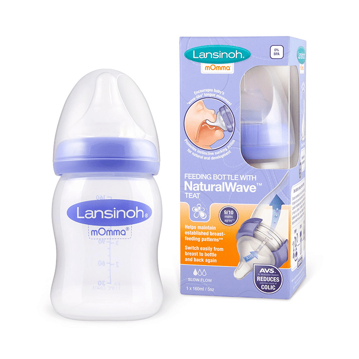 Bình Momma Lansinoh 160ml