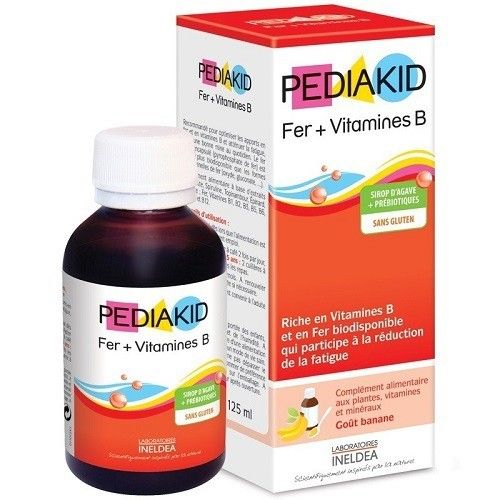 Pediakid Fer+Vitamines B-125ml