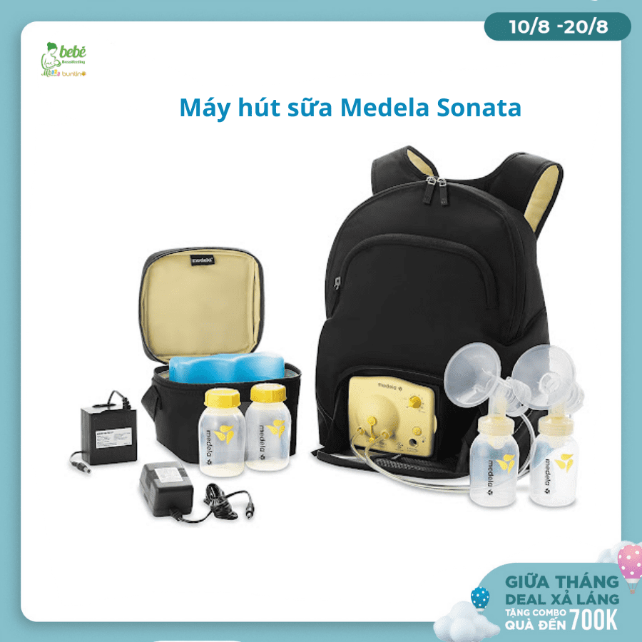 Máy hút sữa Medela Pump In Style Advanced On The Go Tote -98%