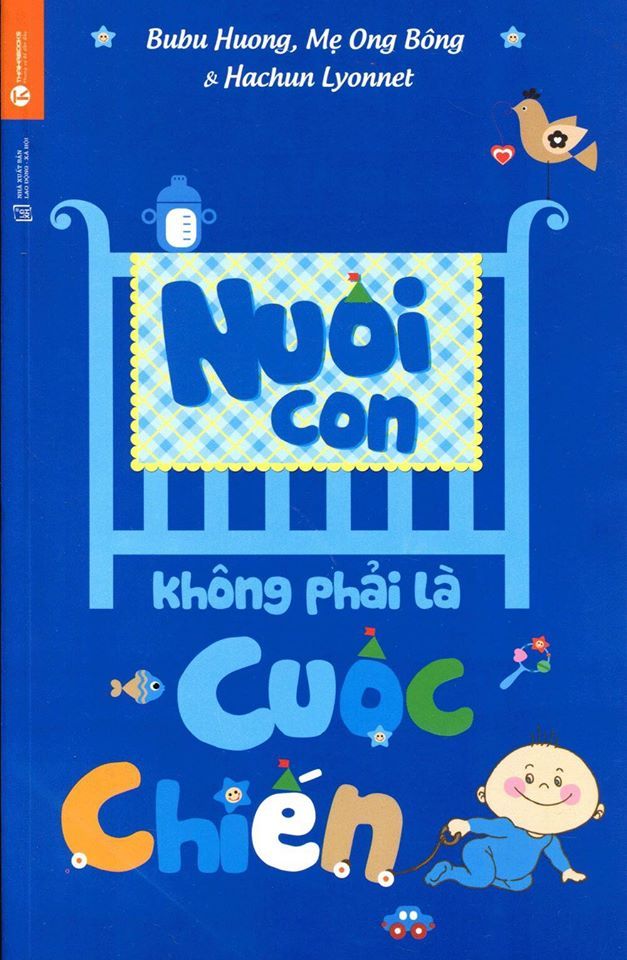 Sách nuôi con không phải cuộc chiến