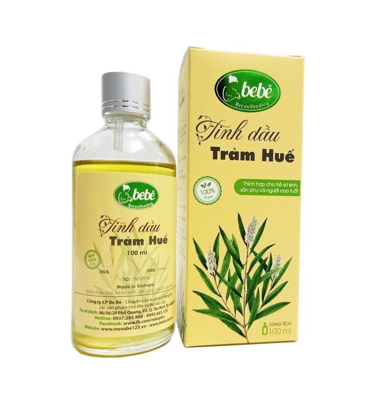 Tinh dầu tràm Be Bé 100ml