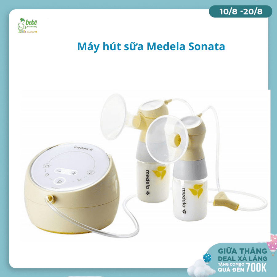 Máy hút sữa Medela Sonata