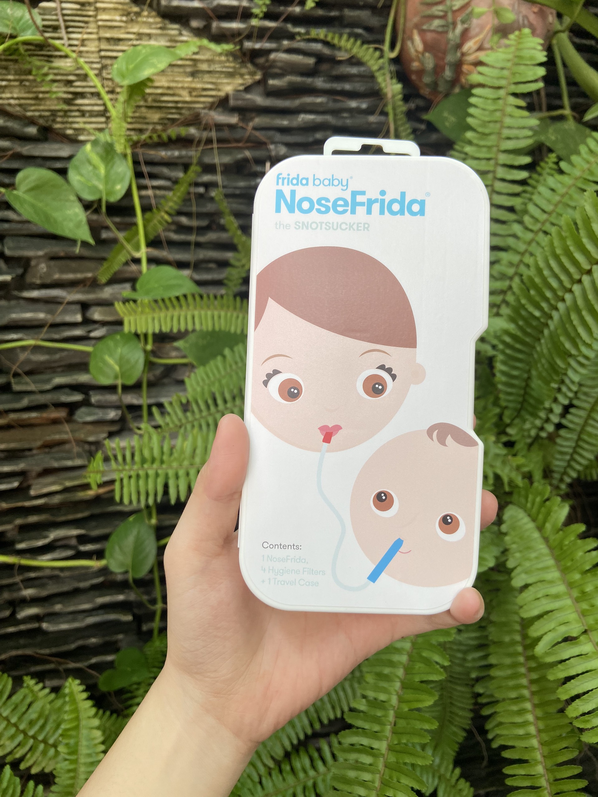 Bộ dụng cụ hút mũi Nosefrida