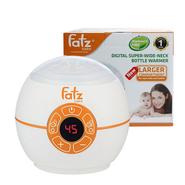 MÁY HÂM SỮA CHÍNH HÃNG FATZBABY - BÌNH CỔ SIÊU RỘNG FB3028SL