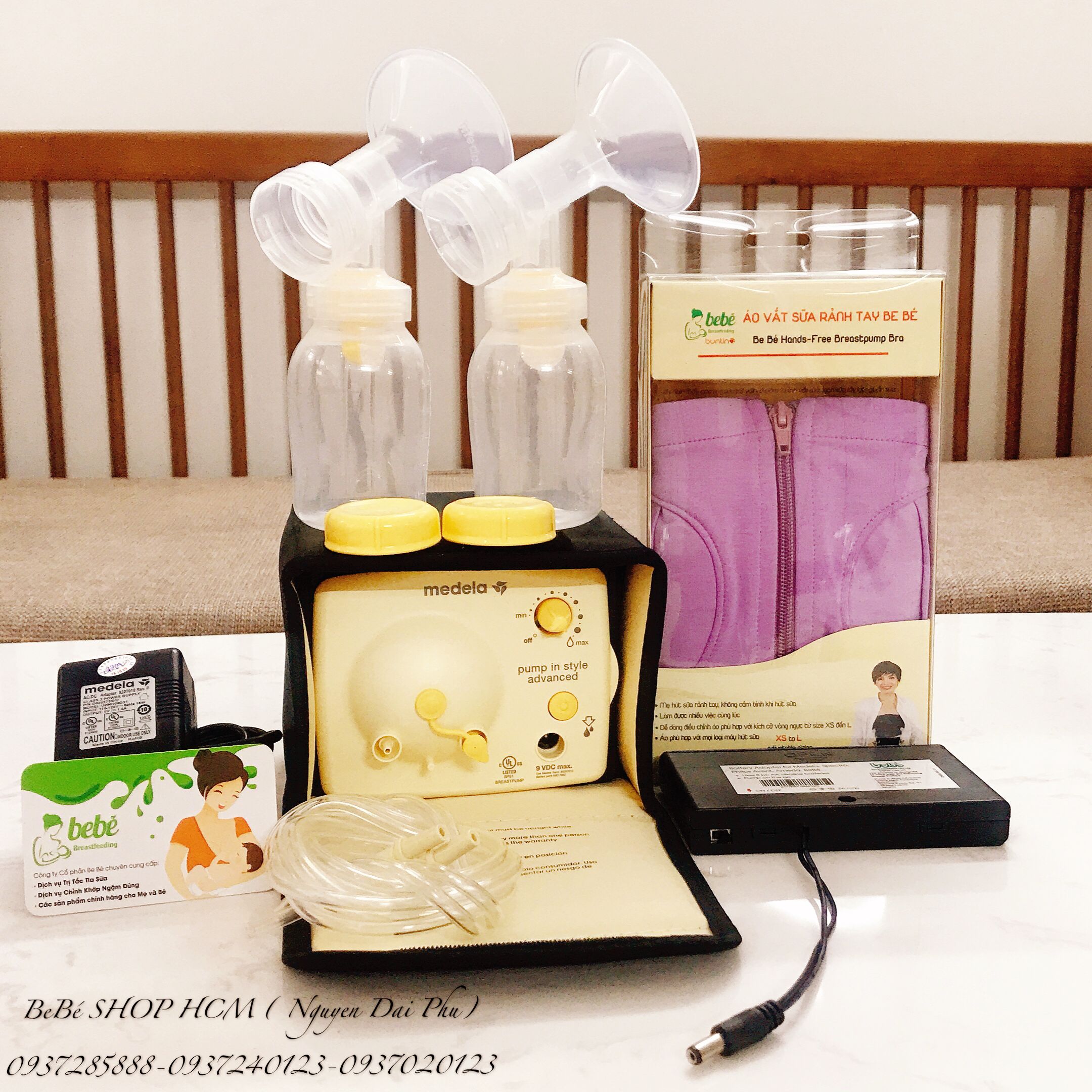 Máy hút sữa Medela Pump In Style Advanced rút gọn - 98%