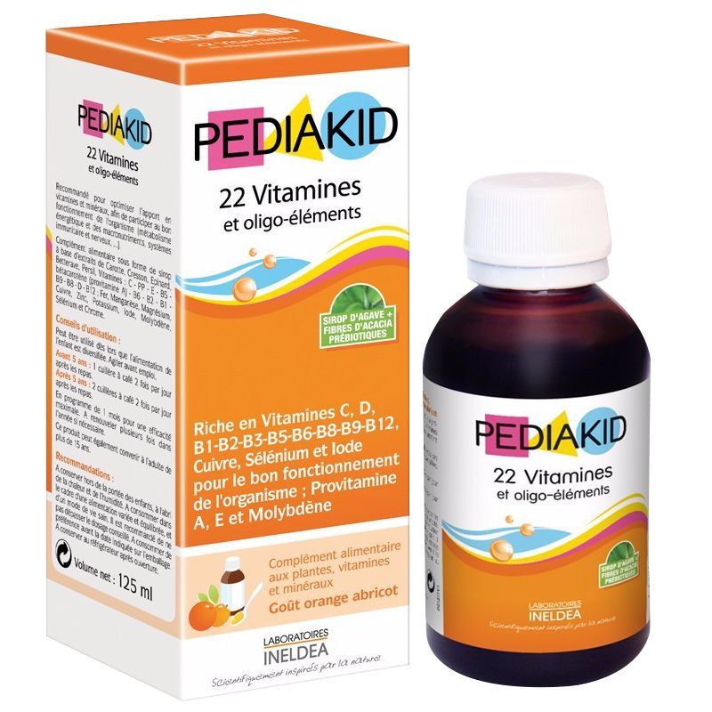 Pediakid 22 Vitamin-125ml