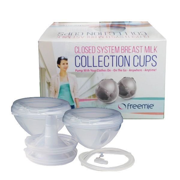 Bộ cốc hút sữa Freemie Cups 2018