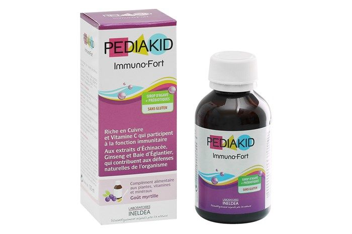 Pediakid Immuno Fort(Tăng cường sức đề kháng)-125ml